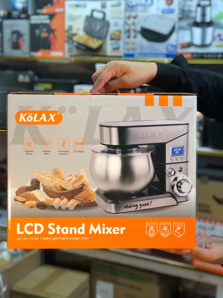 KOLAX 5L Digital Stand Mixer NR79184 - GM Electronic