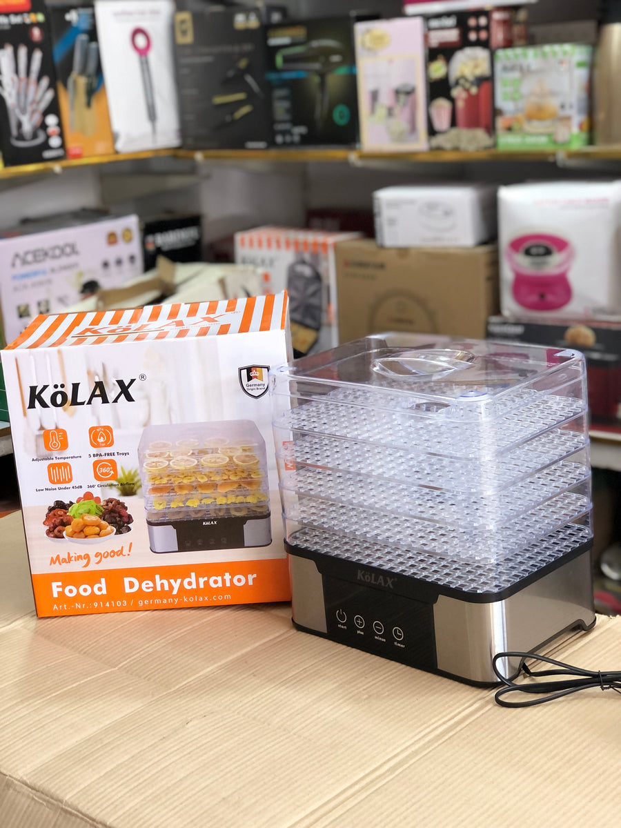Kolax 5 Tray Food Dehydrator 914103 - GM Electronic