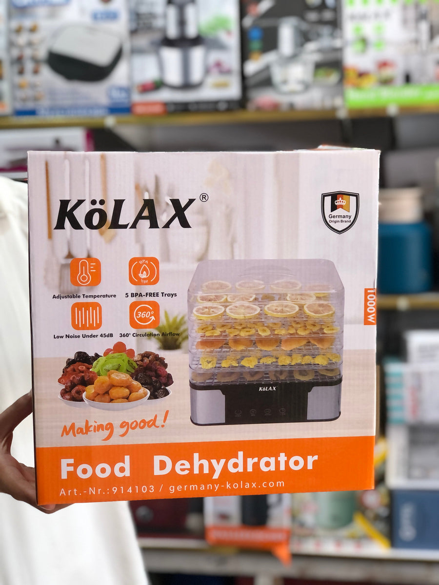 Kolax 5 Tray Food Dehydrator 914103 - GM Electronic