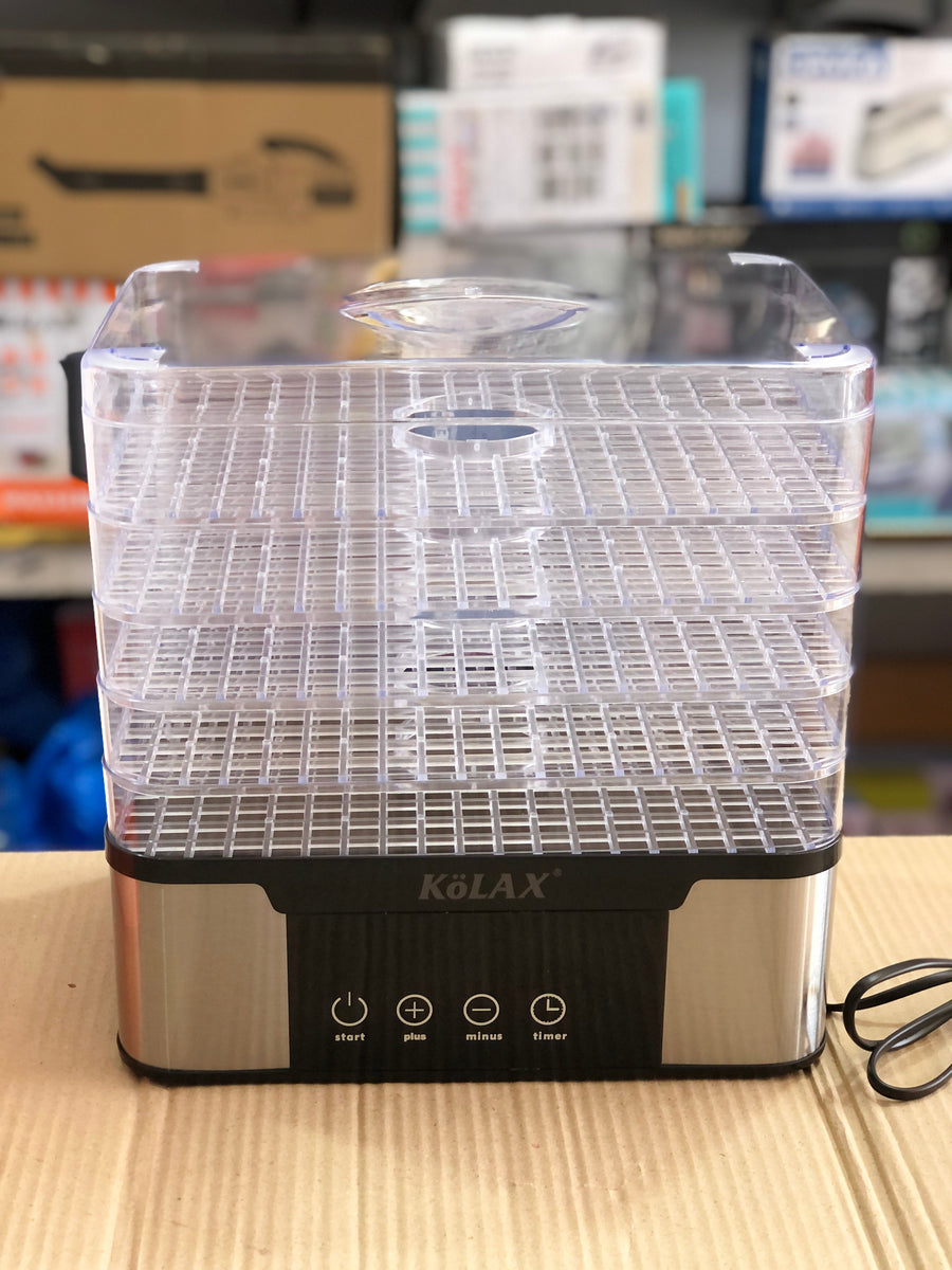 Kolax 5 Tray Food Dehydrator 914103 - GM Electronic