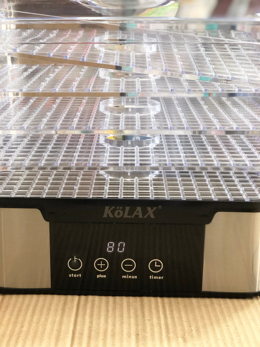 Kolax 5 Tray Food Dehydrator 914103 - GM Electronic