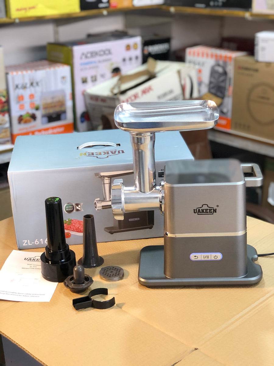 Uakeen Electric Meat Mincer ZL-616 - GM Electronic