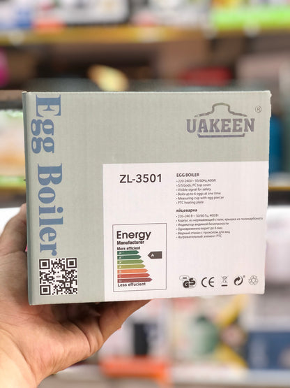 Uakeen Electric Egg Boiler ZL -3501 - GM Electronic