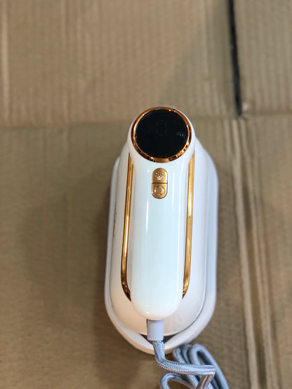 UAKEEN 1300W Mini Travel Steam Iron with LCD Display