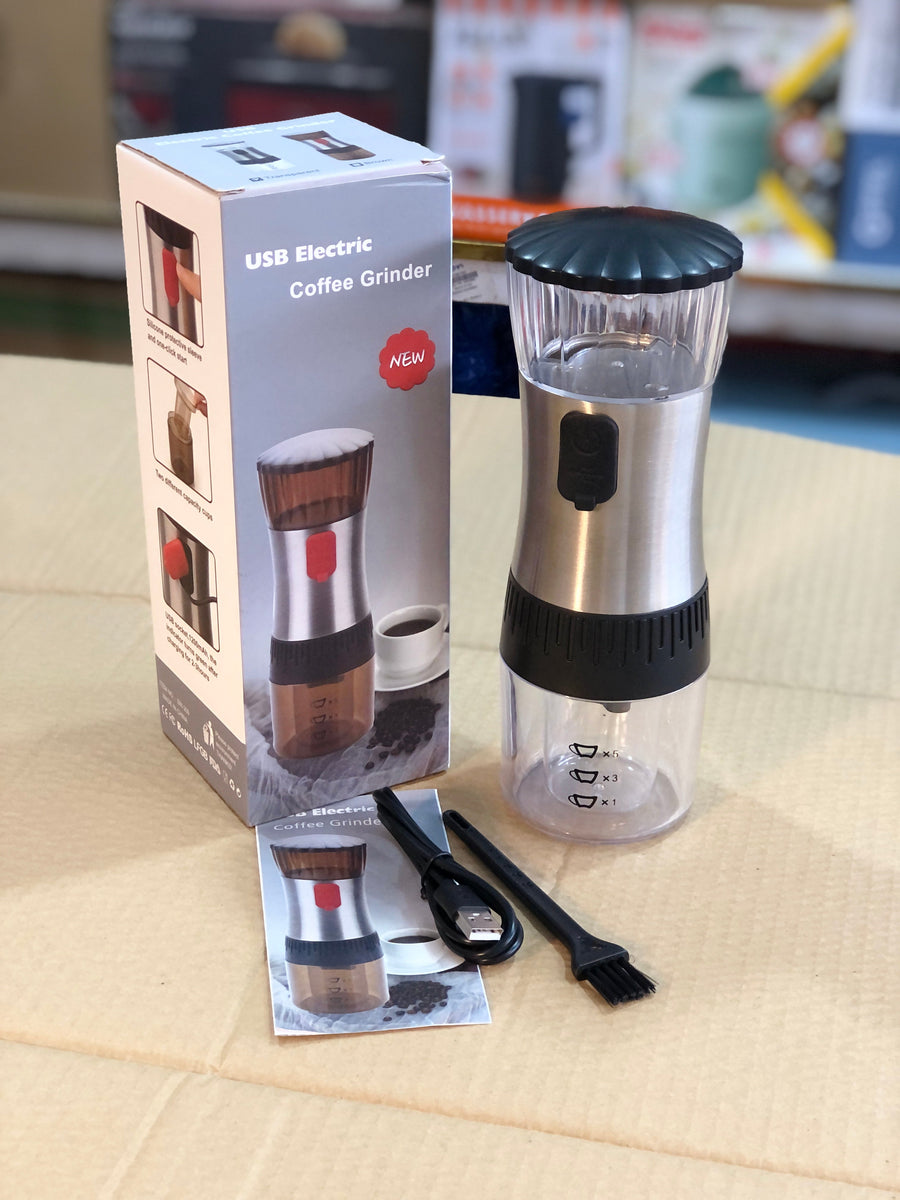 Rechargeable Electric Coffee Grinder SW-211 - GM Electronic