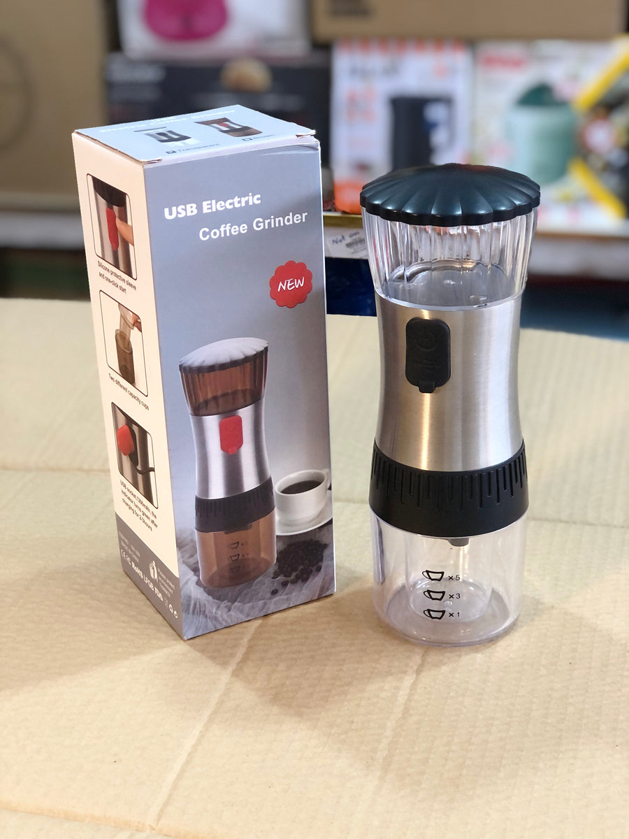 Rechargeable Electric Coffee Grinder SW-211 - GM Electronic