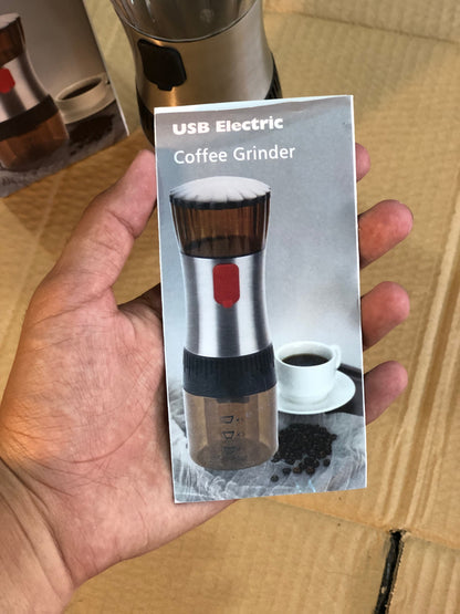 Rechargeable Electric Coffee Grinder SW-211 - GM Electronic