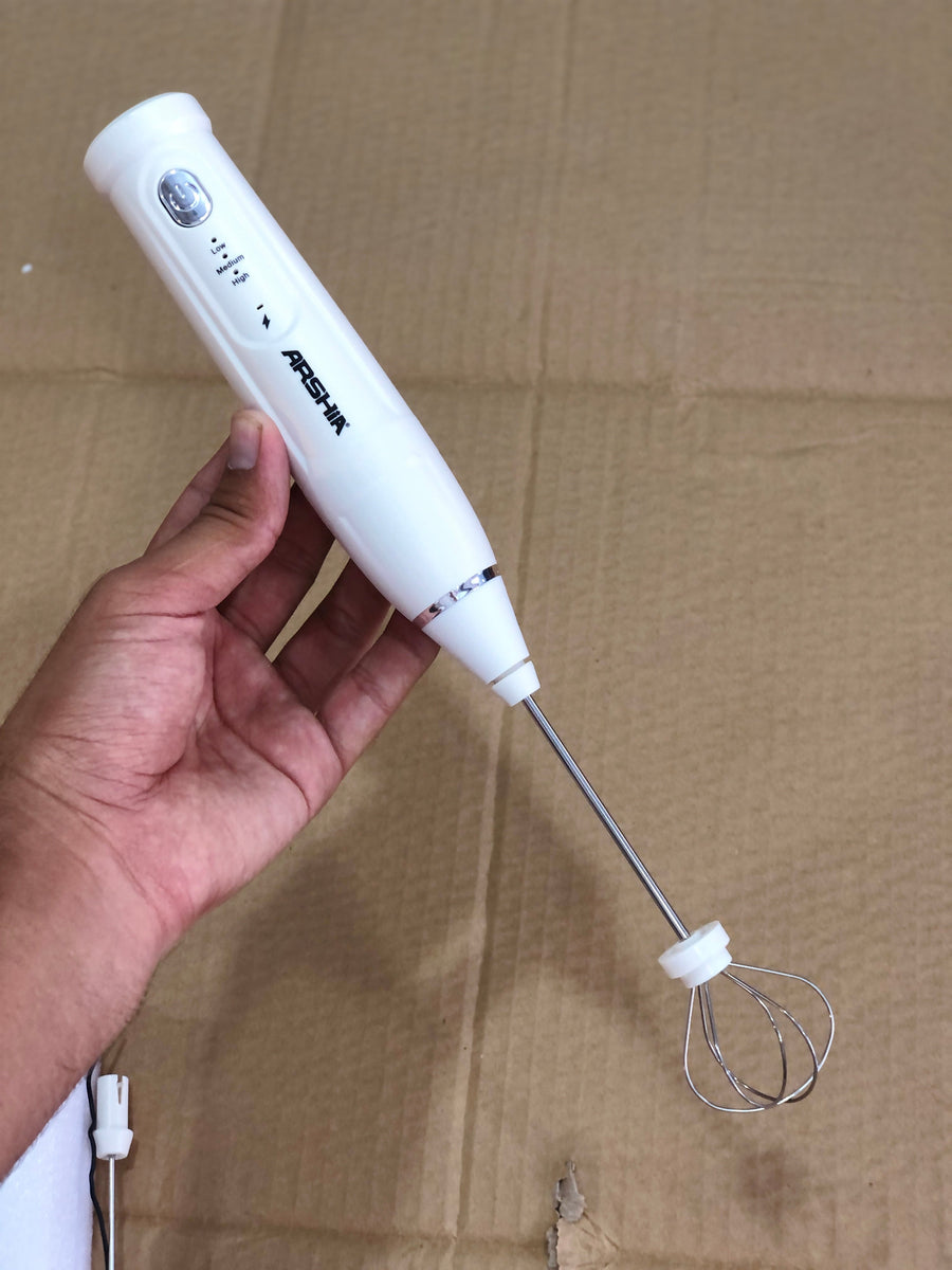 Arshia 3 in 1 Milk Coffee Frother & Egg Whisker 2506-619 - GM Electronic