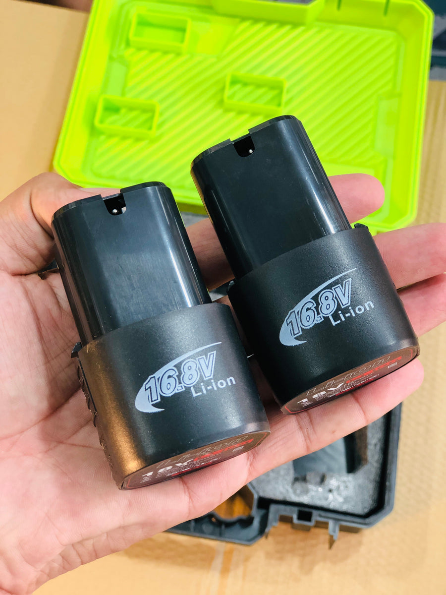 FIDO Rechargeable 21V Drill Set - GM Electronic
