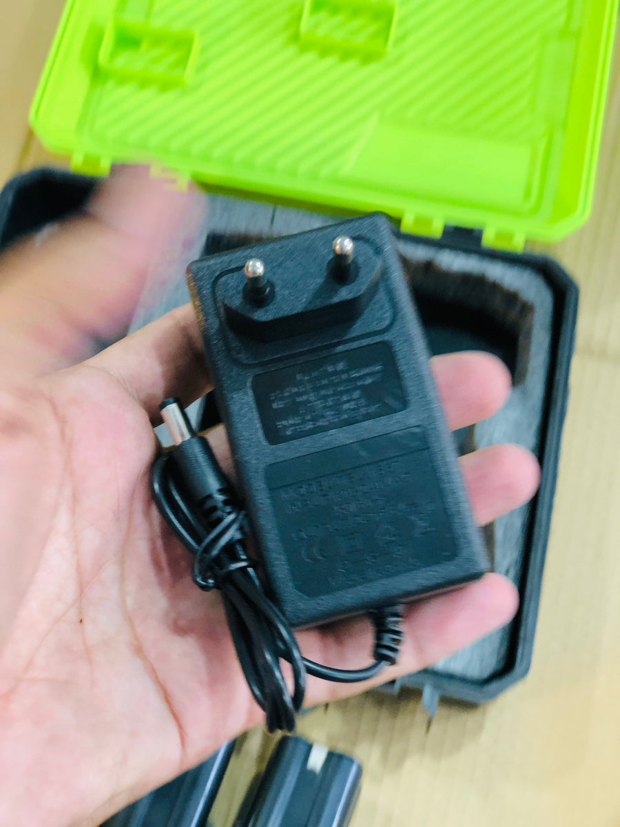 FIDO Rechargeable 21V Drill Set - GM Electronic