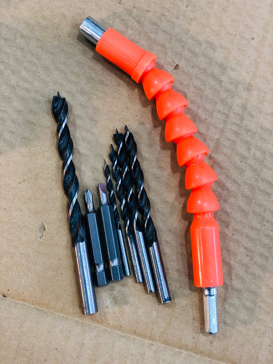 FIDO Rechargeable 21V Drill Set - GM Electronic