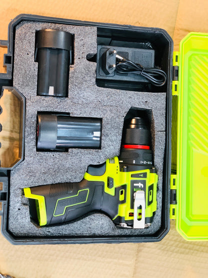 FIDO Rechargeable 21V Drill Set - GM Electronic