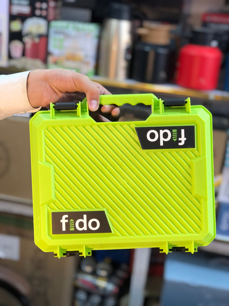 FIDO Rechargeable 21V Drill Set - GM Electronic
