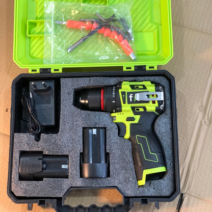 FIDO Rechargeable 21V Drill Set - GM Electronic