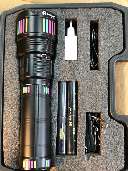 Ruilang Zoom White Laser Flashlight Torch RL-W512 - GM Electronic