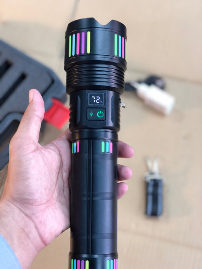 Ruilang Zoom White Laser Flashlight Torch RL-W512 - GM Electronic