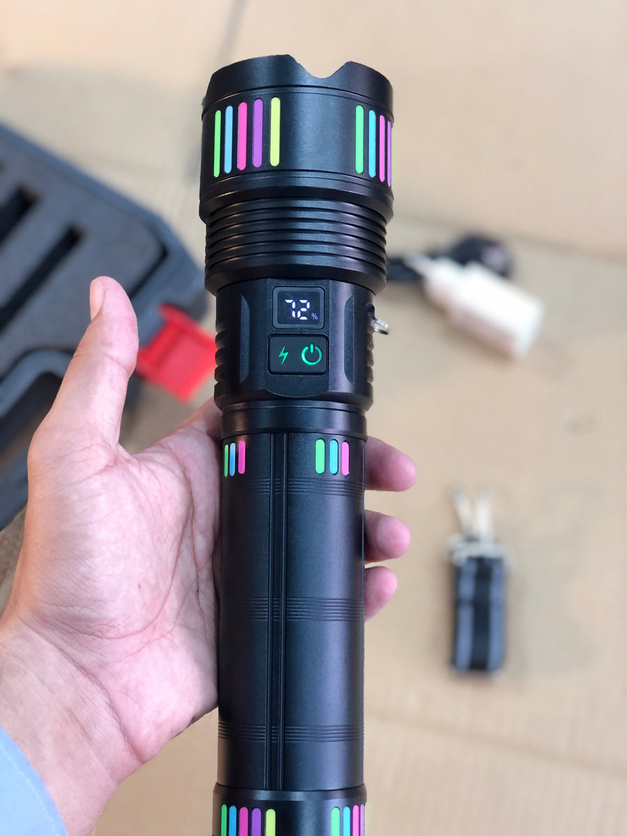 Ruilang Zoom White Laser Flashlight Torch RL-W512 - GM Electronic
