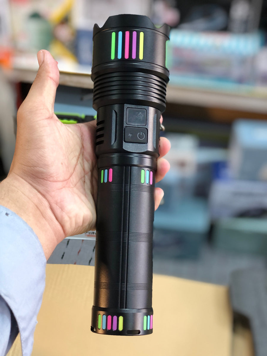 Ruilang Zoom White Laser Flashlight Torch RL-W512 - GM Electronic