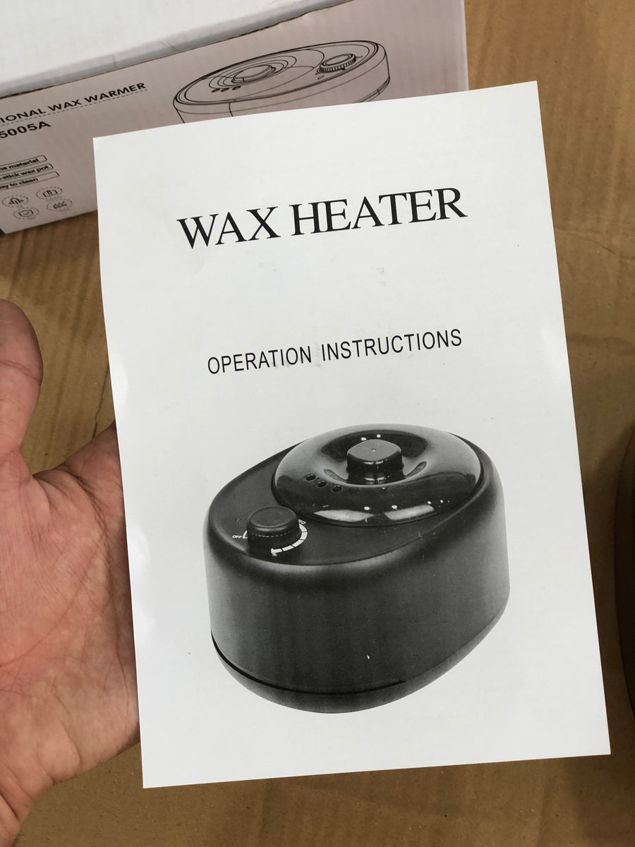 Professional Wax Warmer YSM-5005A Quetta Imports