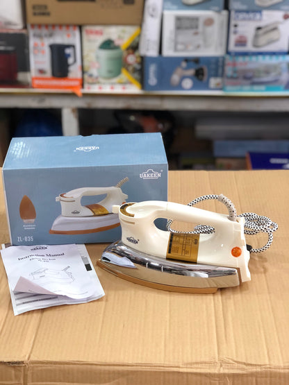Uakeen Electric Dry Iron ZL-835 Quetta Imports