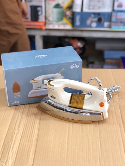 Uakeen Electric Dry Iron ZL-835 Quetta Imports