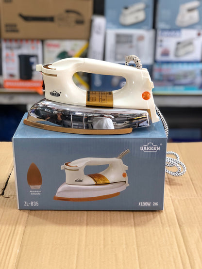 Uakeen Electric Dry Iron ZL-835 Quetta Imports