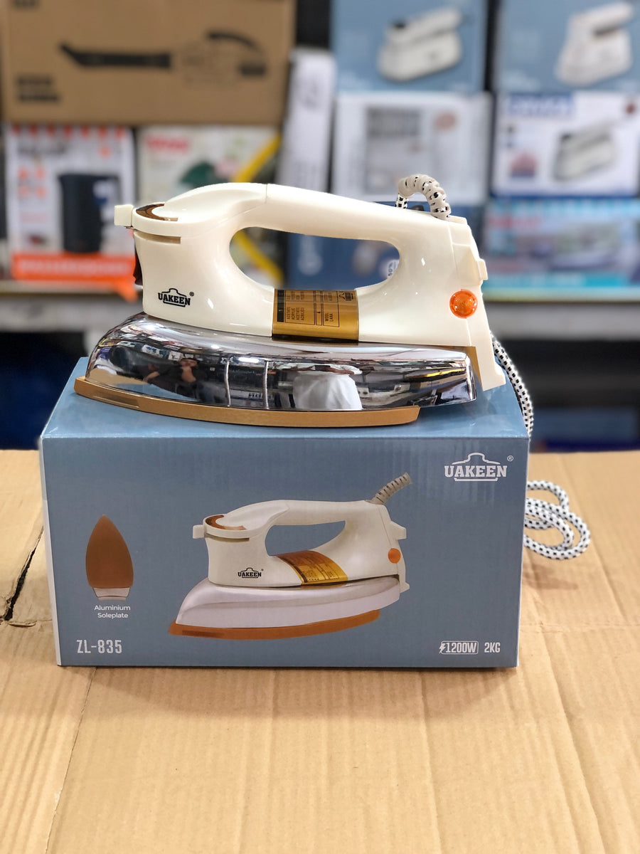 Uakeen Electric Dry Iron ZL-835 Quetta Imports