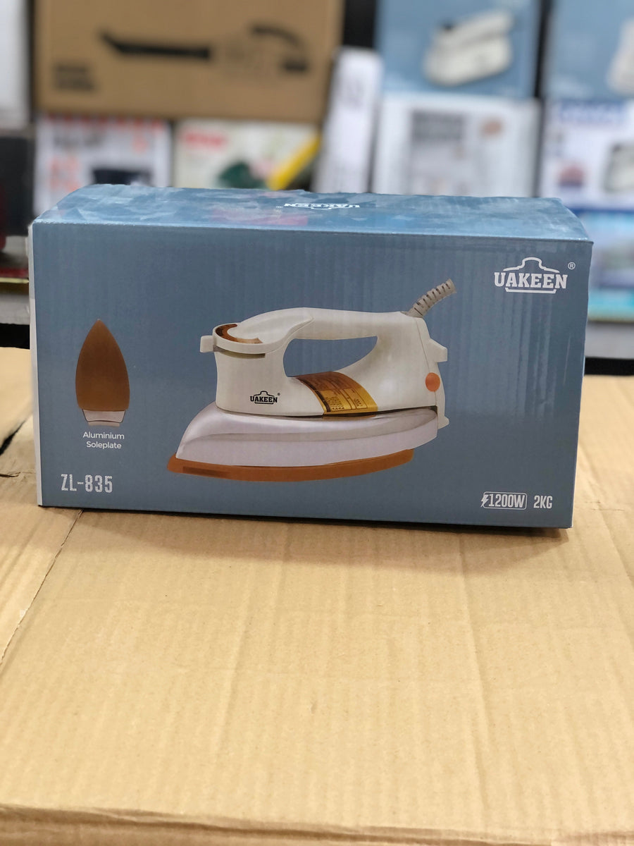 Uakeen Electric Dry Iron ZL-835 Quetta Imports