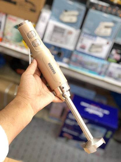 Uakeen 2 in 1 Electric Hand Blender Set Zl-524 Quetta Imports
