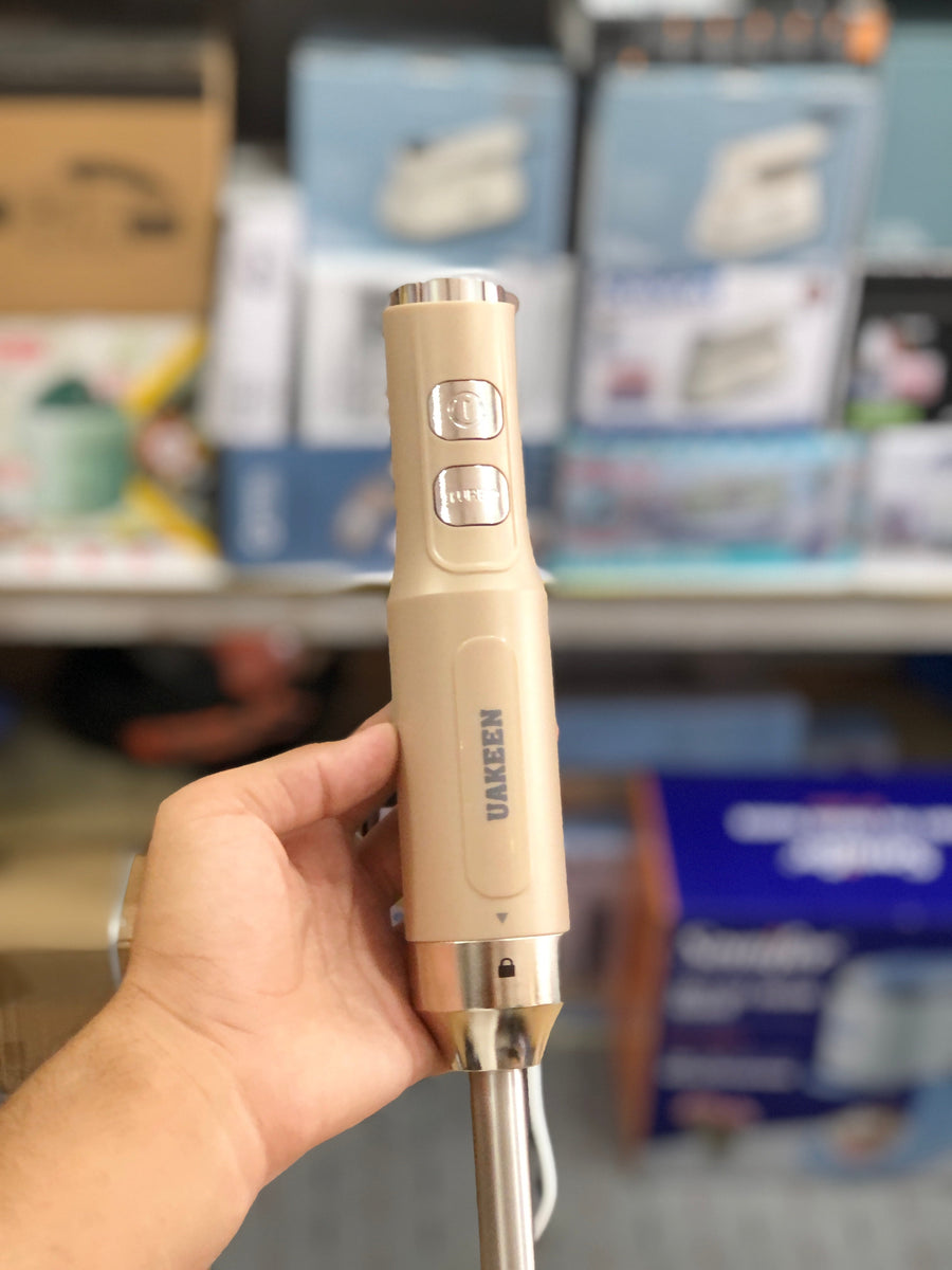 Uakeen 2 in 1 Electric Hand Blender Set Zl-524 Quetta Imports
