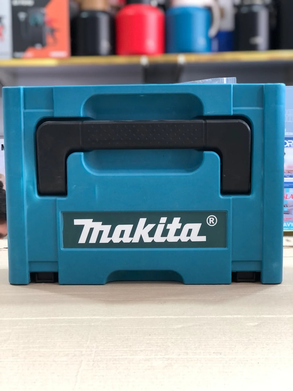 Makita Style HP002G 44V Cordless Impact Hammer Drill Kit (2x XGT 6.0Ah Li-Ion Batteries, Charger, Side Handle & Accessory Set)