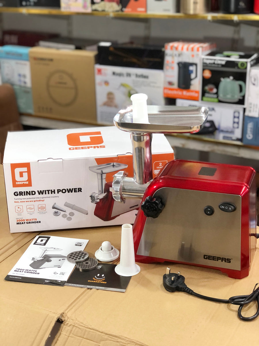 Geepas Meat grinder Gmg-1910 Quetta Imports