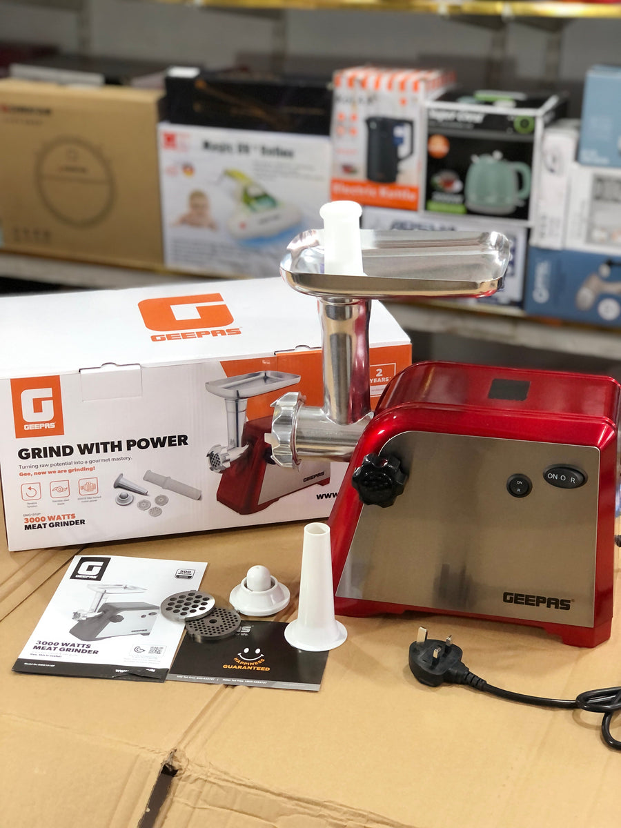 Geepas Meat grinder Gmg-1910 Quetta Imports