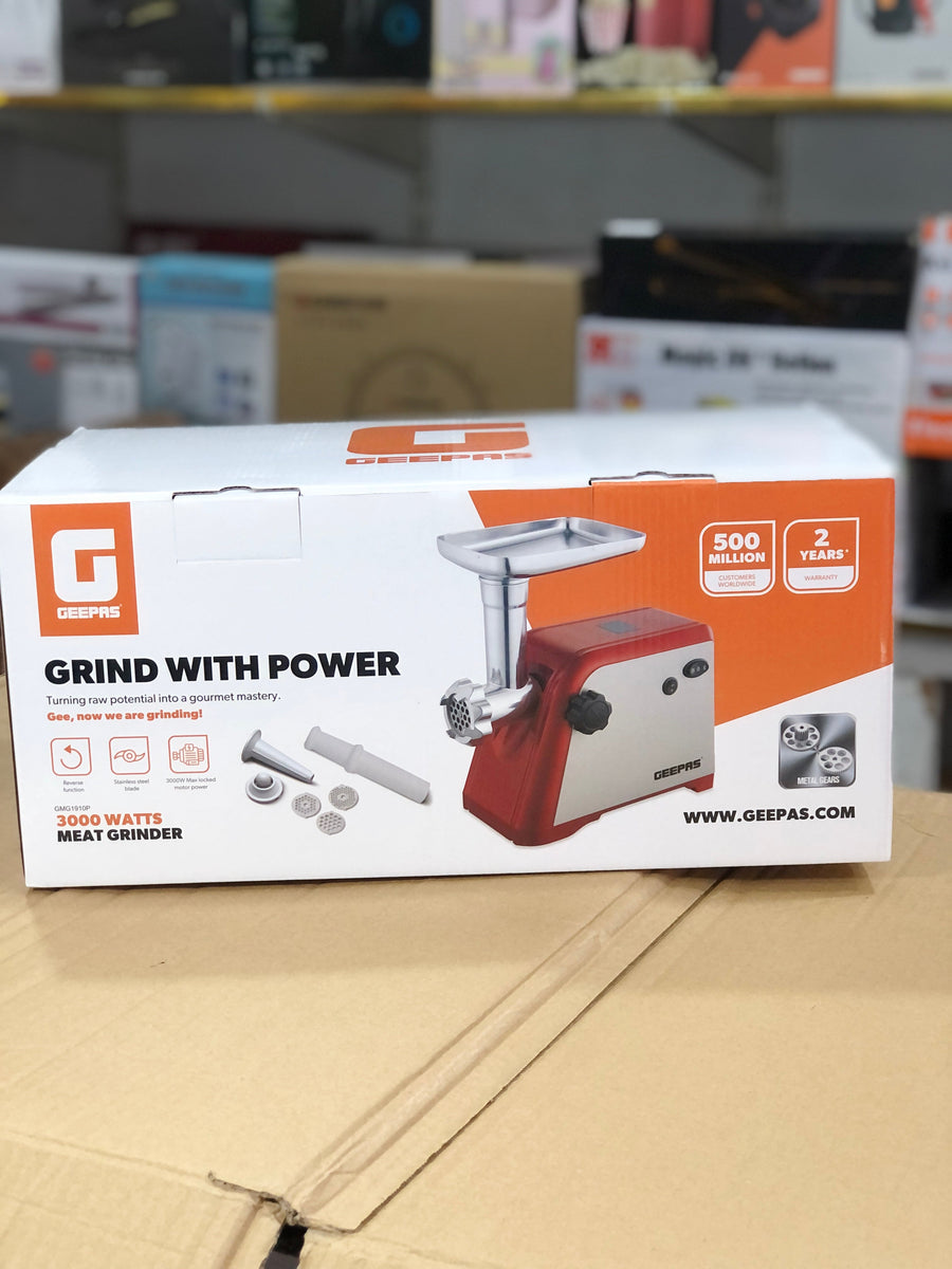 Geepas Meat grinder Gmg-1910 Quetta Imports