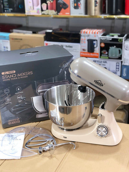 Uakeen 8L Stand Mixer ZL-1610 Quetta Imports