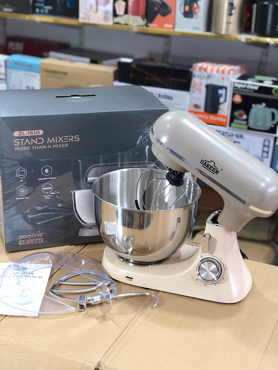 Uakeen 8L Stand Mixer ZL-1610 Quetta Imports