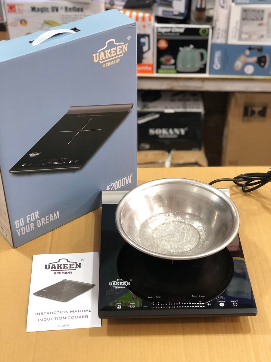 Uakeen Induction Cooker ZL-2601 Quetta Imports