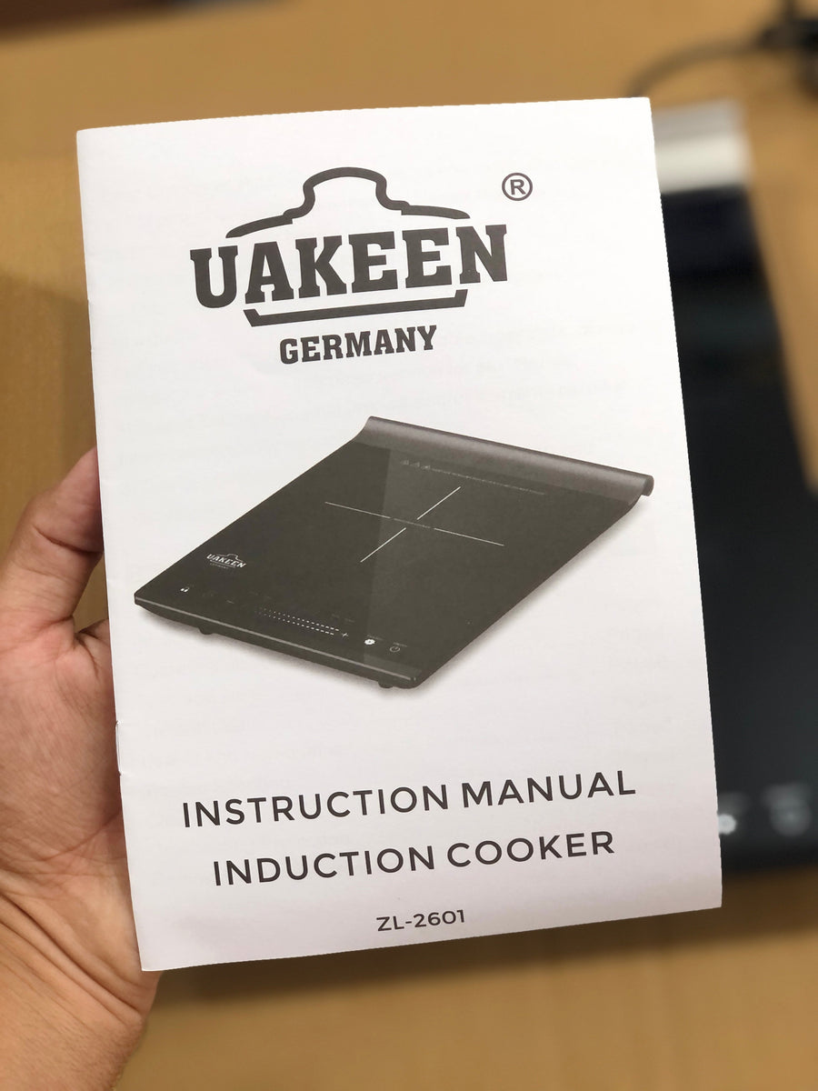 Uakeen Induction Cooker ZL-2601 Quetta Imports
