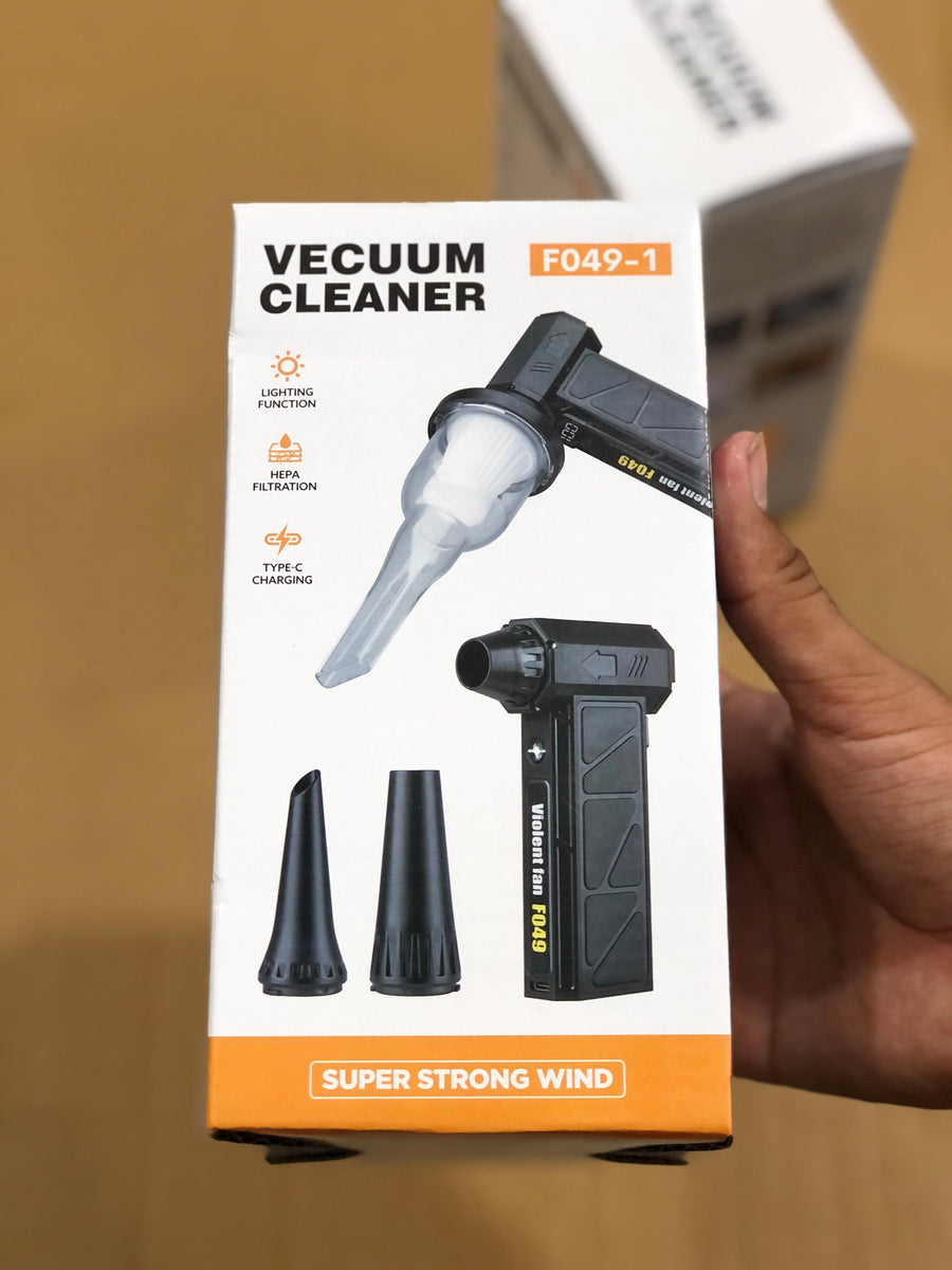 Turbo Jet Blower & Vacuum Cleaner 3in 1 FO49-1 Quetta Imports