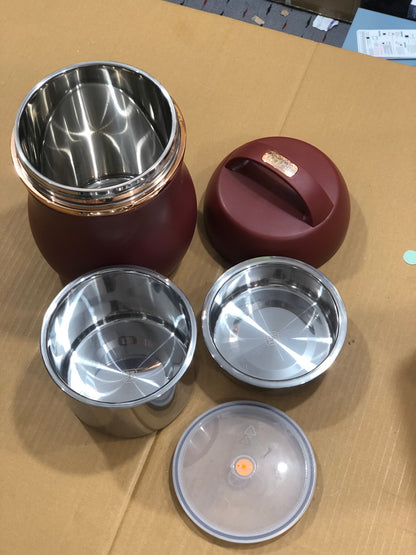 Imported Insulated 3.2L Lunch Box Quetta Imports