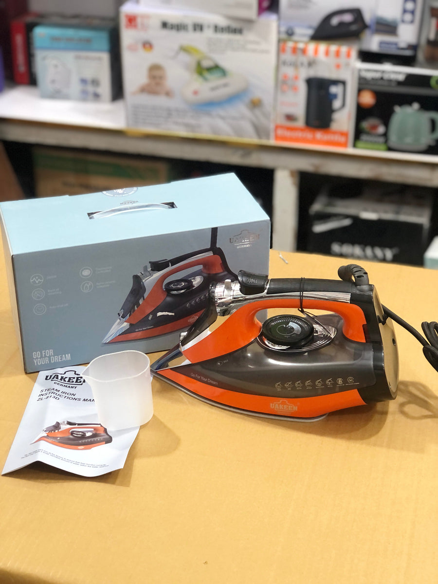 Uakeen Steam Iron ZL-812B G.M Electronices