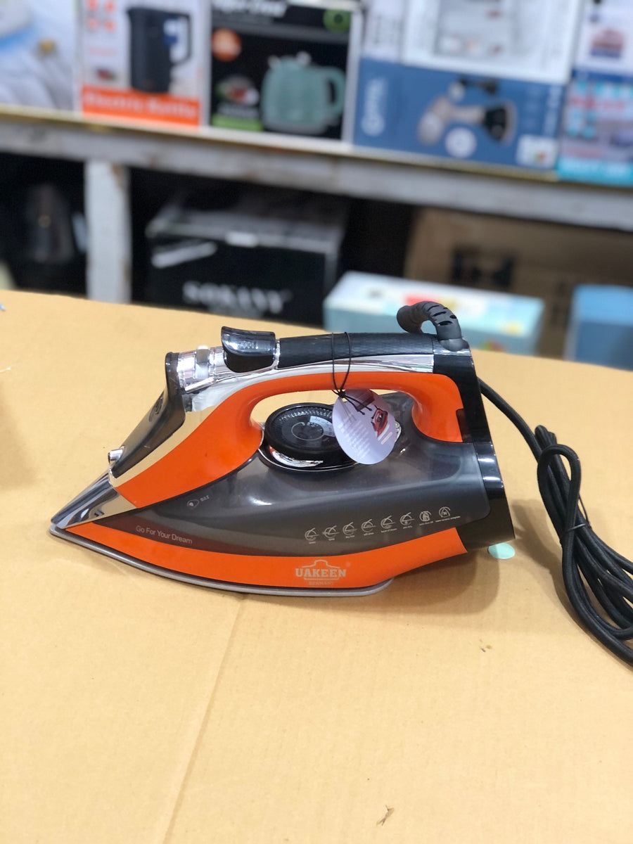 Uakeen Steam Iron ZL-812B G.M Electronices