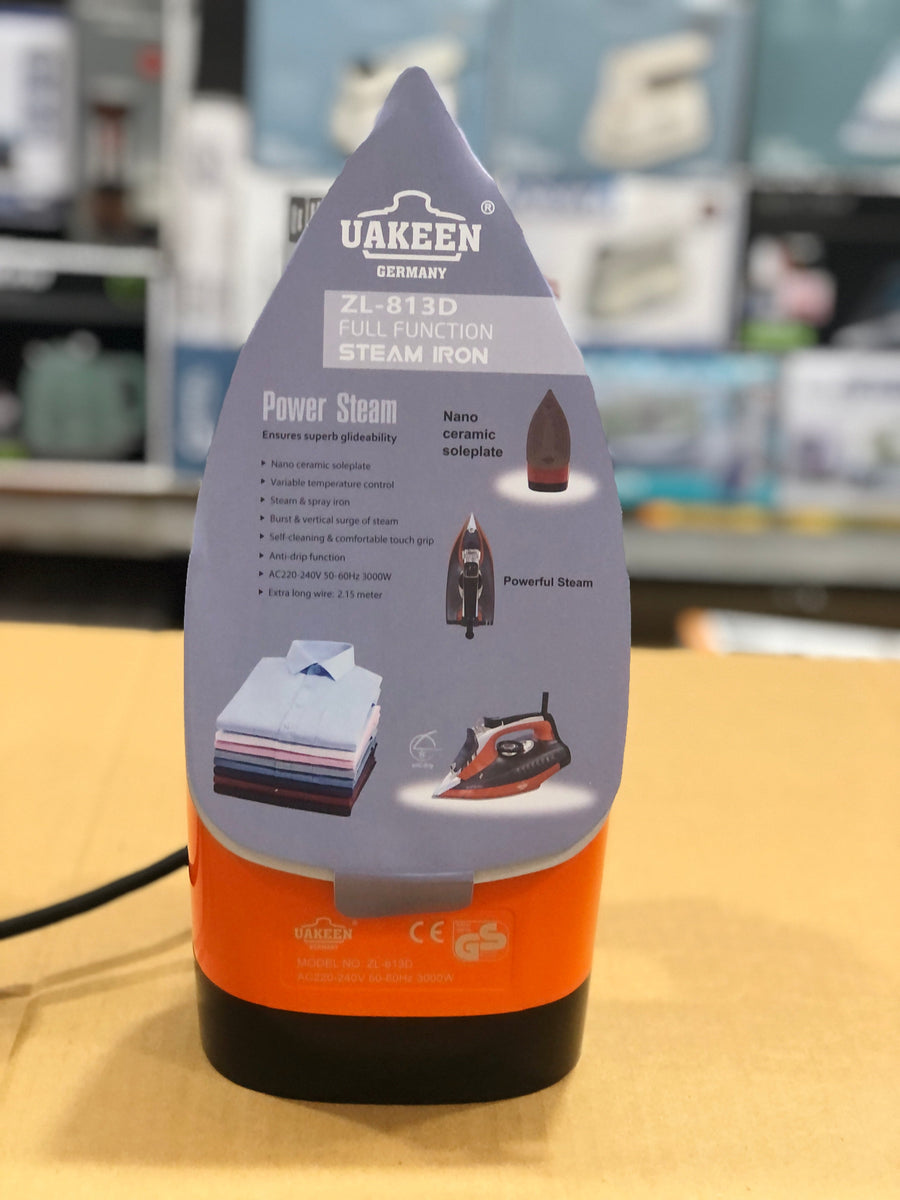 Uakeen Steam Iron ZL-812B G.M Electronices
