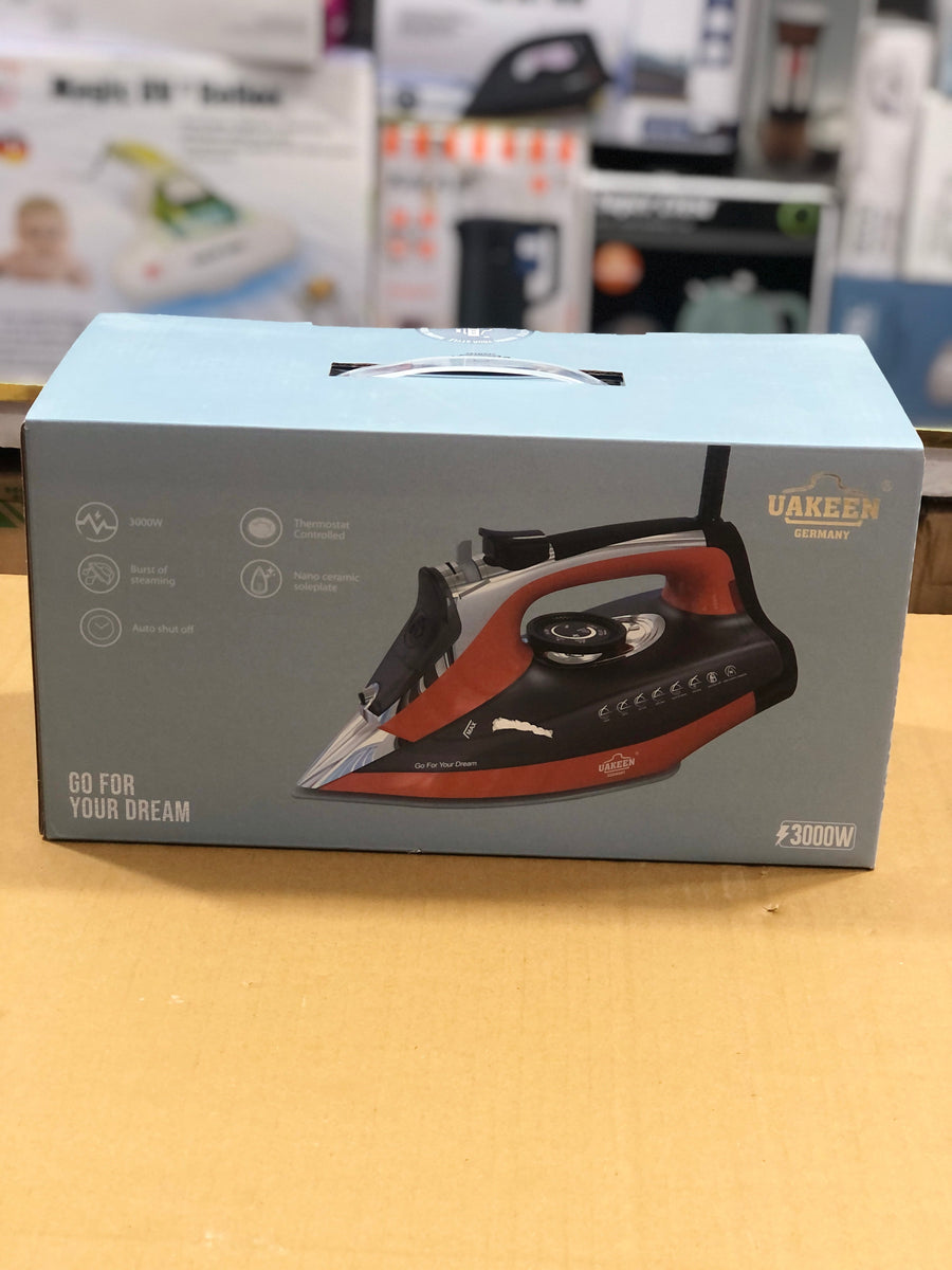 Uakeen Steam Iron ZL-812B G.M Electronices