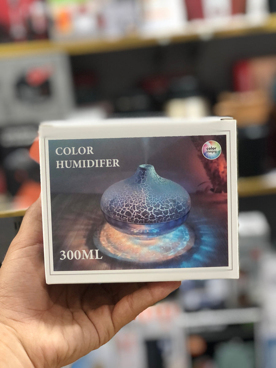 Ultrasonic Volcano Air Humidifier G.M Electronices