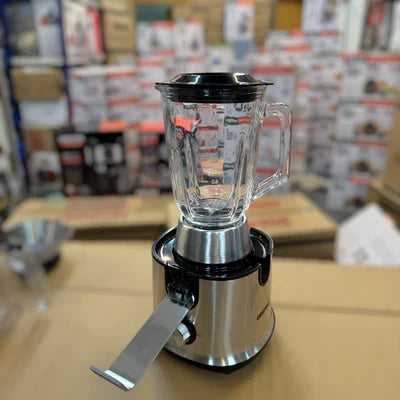 Geepas GSB5490P 800W Powermax Juicer with Blender