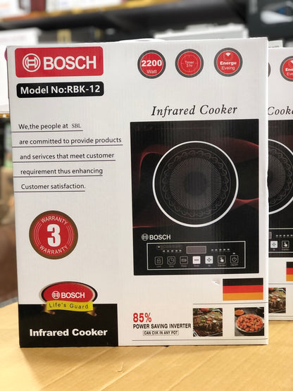 Bosch RBK-12 Infrared Cooker 2200W