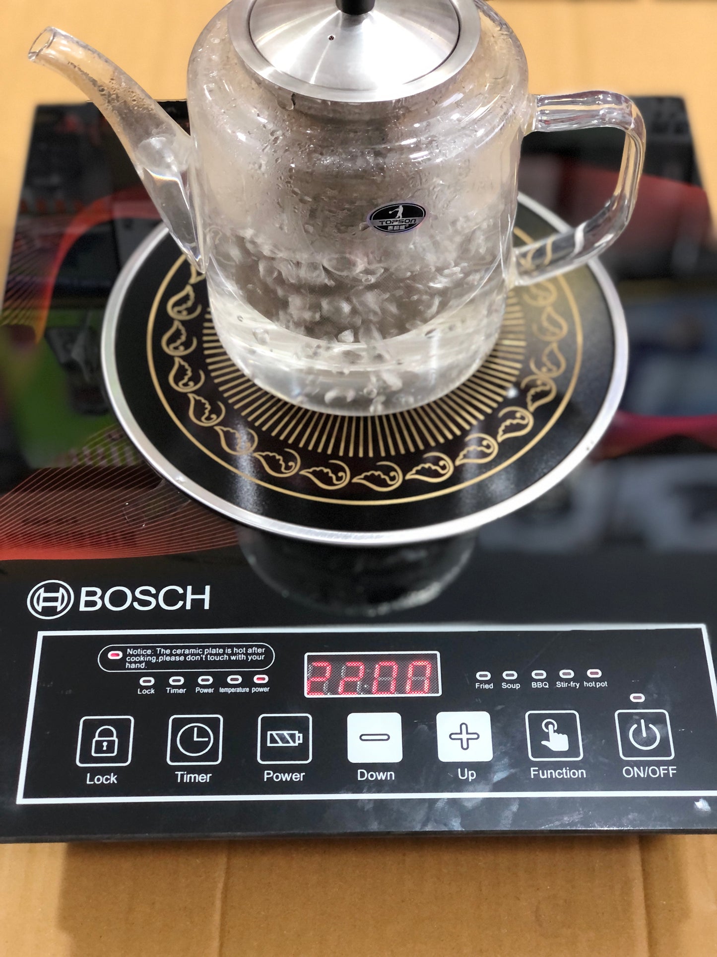 Bosch RBK-12 Infrared Cooker 2200W