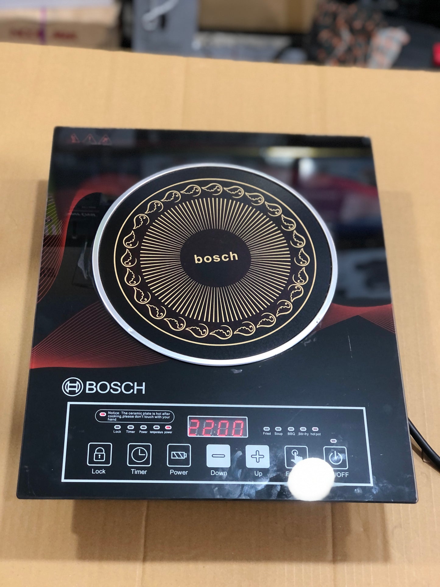 Bosch RBK-12 Infrared Cooker 2200W