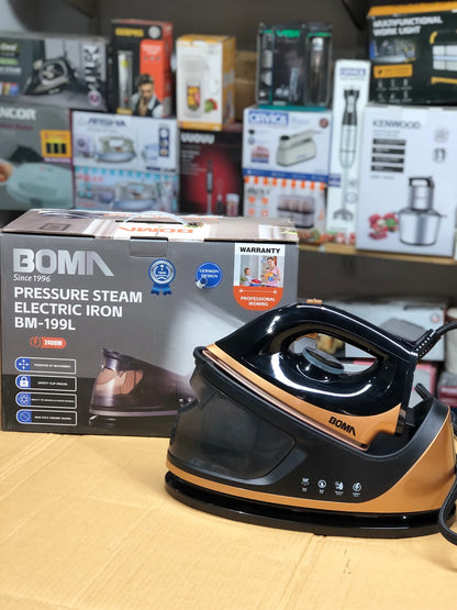 BOMA BM-199L 2400W Pressure Steam Electric Iron